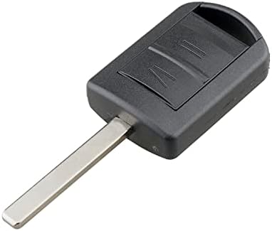 2-Button Flip Remote Key Fob For Opel Vauxhall Corsa D (2007-2014) & Meriva B (2010-2014) 433MHz