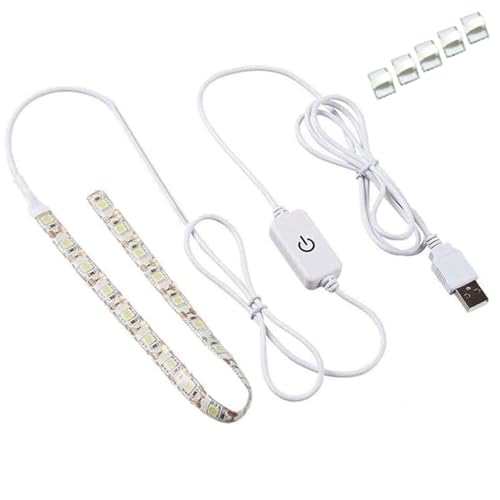 YICBOR Sewing Machine Light Strip, 11.8inch DC5V Flexible LED USB