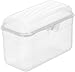 Produktbild Rotho Fun Vesperdose 1,75l mit Klickverschluss, Kunststoff (PP) BPA-frei, transparent, 1,75l (19,5 x 10,5 x 12,5 cm)
