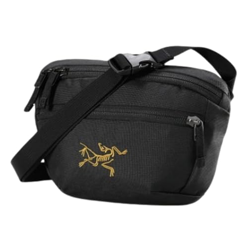 アークテリクス マンティス1 ウエストバッグ ウエストパック ブラック ARC'TERYX MANTIS1 X000009234 001929 24K BLACK [並行輸入品]
