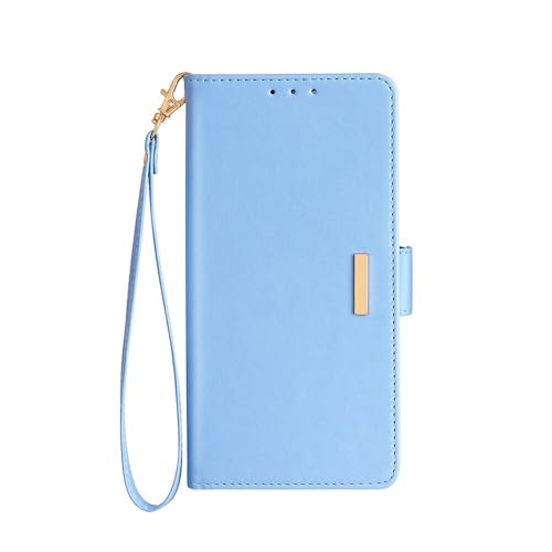 UOWORLD | Zenfone 10 �P�[�X �蒠�^ PU���U�[ �X�}�z�P�[�X ���u���X�^���h�@�\�t�� �X�g���b�v �T�C�h�}�O�l�b�g������ (Spring �J���[�F�u���[ Blue)