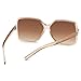 aisswzber Women's Chic Square Oversized Sunglasses Big Large Wide Fashion Shades for Women Men 100% UV Protection