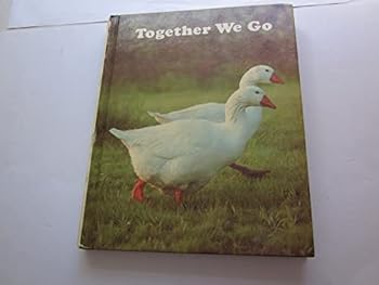 Hardcover together we go [ hbj bookmark reading program] Book