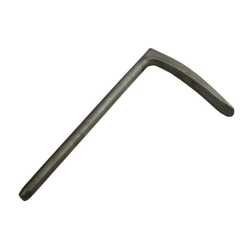 Abrazadera de acero para banco de trabajo Holdfast para taller de escritorio, herramientas auxiliares de carpintería, abrazadera de banco de trabajo de acero duro (1 unidad)
