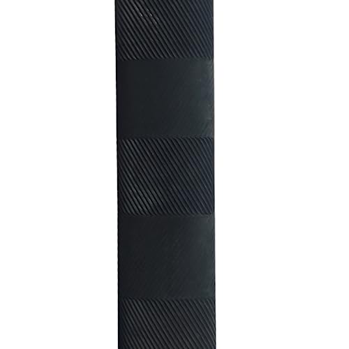 Whitedot Matrix Cricket Bat Grip - Pack of 3 (Black)