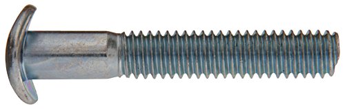The Hillman Group 58468 Curved Head Screw, 1/4-20 X 1-1/4-Inch, 10-Pack
