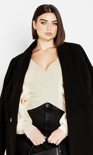 Image of City Chic Women's Plus Size Oaklyn Sweater