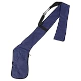 YARNOW Hockeyschläger Reisetasche aus Strapazierfähigem Polyester Leichte Eishockey und Feldhockeytasche mit Gepolstertem Schultergurt zu 3 Schläger und Kompakt für Training