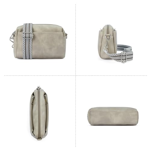 Image of WESTBRONCO Small Crossbody Bags for Women, Shoulder Handbags, Satchel Purse with Adjustable Strap