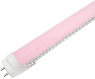 Tubo LED T8 especial Carnicerias Intenso, 9W, 60cm, Rosa