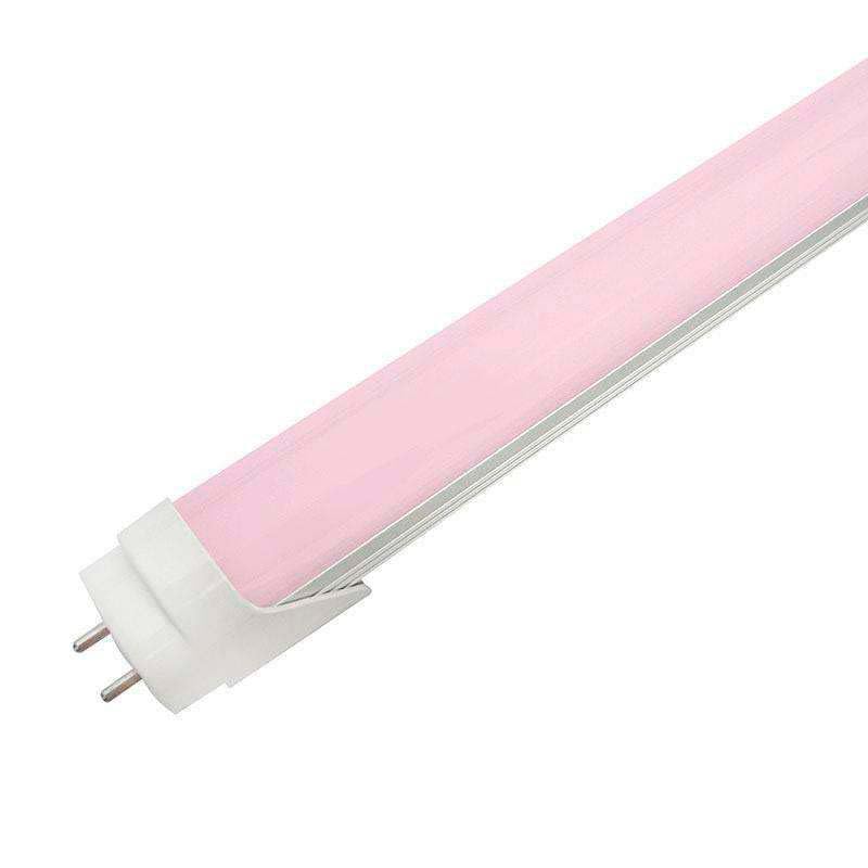 Tubos Fluorescente Led T8 Aluminio 9W 60CM CONEXION POR DOS LADOS TRANSPARENTE