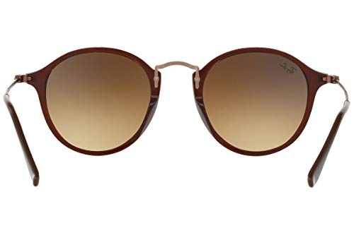 Image of Ray-Ban Unisex Rb2447n Round Flat Lens Round Sunglasses
