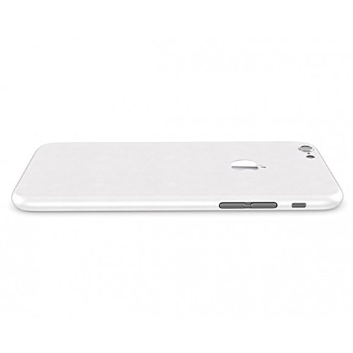 Skin Premium - Adesivo Estampa Jateado Fosco Iphone 6 Plus 6s Plus (Branco)