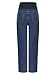 Lorilida Fashion Maternity Belly Support High Waist Jeans Pregnant Women Casual Wide Leg Denim Trousers Dark Blue Large