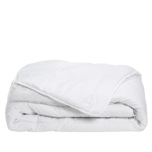 Bleu Calin Couette Été Anti-Transpiration Légère et Respirante - Enveloppe Microfibre TopCool - 220x240cm