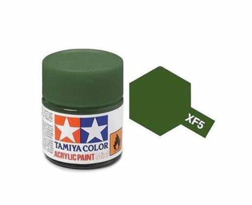 Tamiya Acrylic Mini XF-5 Flat Green