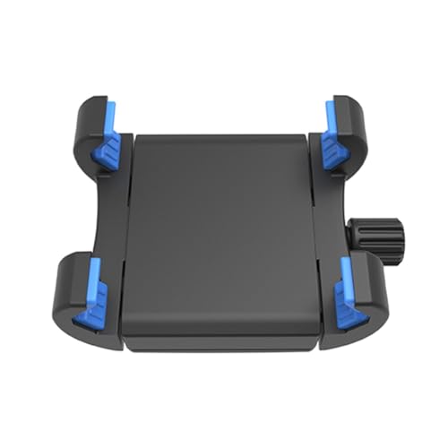 Support de téléphone à pince réglable 61-90mm et rotation à 360 degrés