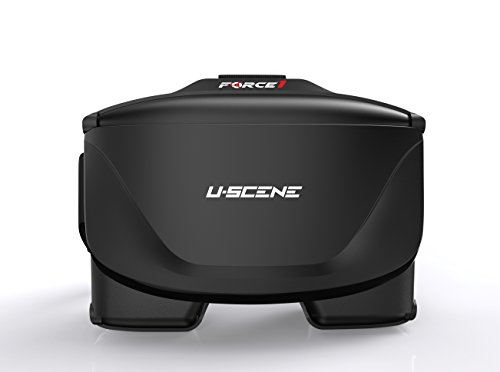 UDI 3D VR Headset - Premium Virtual Reality Glasses for iPhone and Android with Ergonomic Adjustable Strap – Use VR Goggles w/ Games, Movies, Drones & More