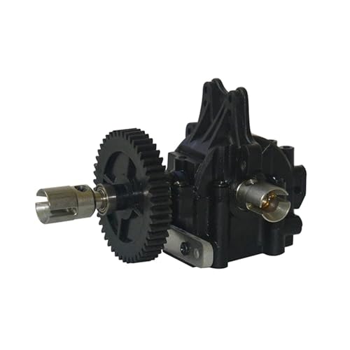 Boîte de vitesses RC transmission arrière métal pour sessions tout-terrain XLF