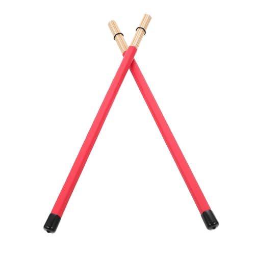 Baquetas para percusión color rojo miniatura 1