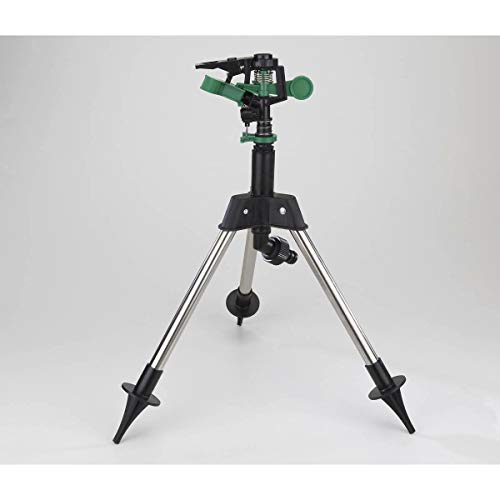 GartenMeister Impulsregner mit 3-Bein-Stativ, Reichweite bis zu 20 m Cover