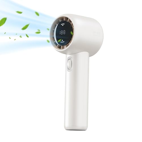 Ventilador de cara de playa recargable para viajes y conciertos 8