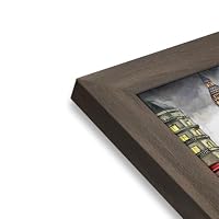 Alison Kingsgate Cornice Dorata 30,5x20,3 Cm - Fatte A Mano In MDF Con Plexiglas Infrangibile, Da Parete