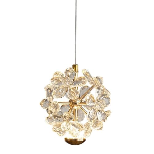 Lumières modernes à 3 couleurs et cristal de chevet français pour votre cuisine