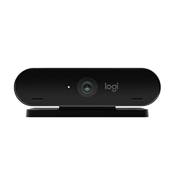 Câmera webcam Ultra HD Logitech 4K PRO Magnetic Webcam