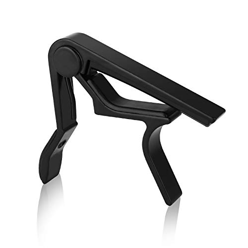 Guitar Capo, 6-String Capo For Acoustic And Electric Guitar, Ukulele, Bass, Banjo, Mandolin,Single Handed Capo #TOP6
