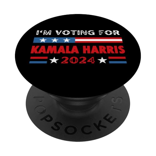 Kamala Harris Presidential Election 2024 USA Election PopSockets PopGrip Intercambiabile