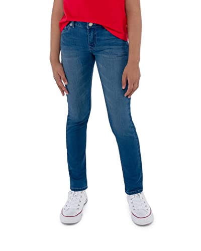 Levi's Girls' 711 Skinny Fit Jeans , Blue Winds, 16 #TOP2