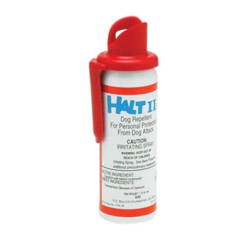 Halt II Dog Repellent Spray Close-Up
