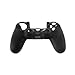 Produktbild Monllack Rutschfestes Material mit geripptem Griff Weiches Silikon-Gel-Gummi-Gehäuse Skin Hülle für Sony PS4 Playstation 4 Controller Griff-Griff-Konsole