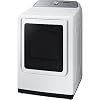 7.4 cu. ft. Smart Vented Electric Dryer with Steam Sanitize+ in White