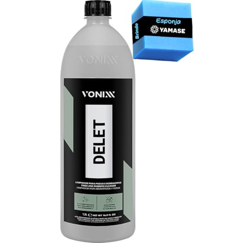 Delet Limpador Para Pneus e Borrachas 1,5L Vonixx