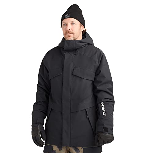 Image of Dakine Men's Reach 20k Insulated Parka - Waterproof Recycled Snow Jacket, Pfas-free, Oeko-tex Certified