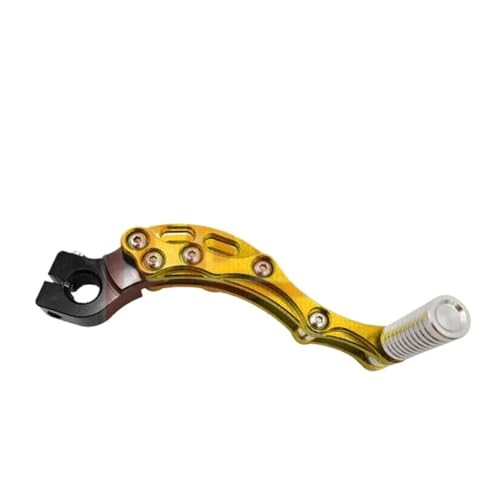 Levier vitesse moto dirt bike pédale changement vitesse CNC pour moteur 125cc 250cc