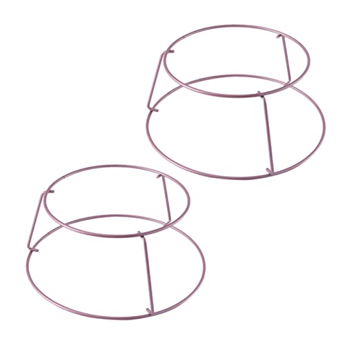 CIYODO 2Pcs Bread Cooling Rack Easy to Clean Baking Organizer for Home Bakery and Food Stores Non Corrosive Design for Professional Use