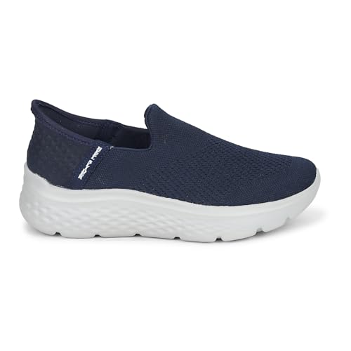 Image of Aqualite Casual Shoes for Men | Lightweight Breathable Shoes for Man Casual | Comfortable Mens Casual Shoes | Stylish Mesh Slip-On Men Casual Shoes with Foam & EVA Sole Size 6-10-
