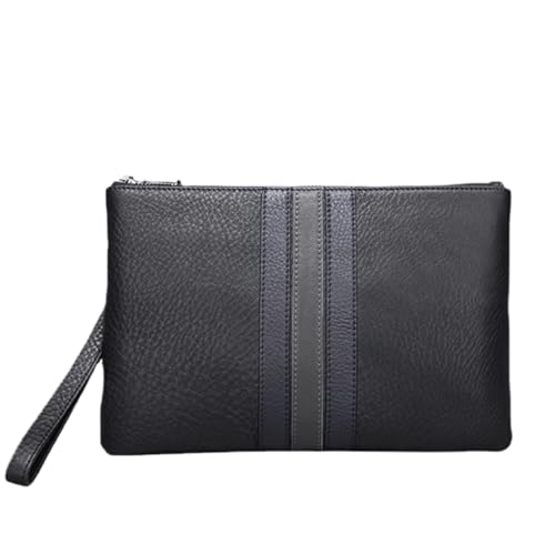 Bolso cuero genuino for hombre ideal para reuniones y eventos informales
