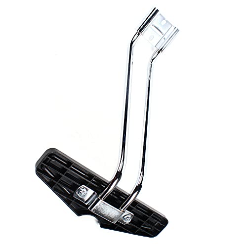 Black Adjustabl Salon Chair Foot Rest Tripod Stand Simple Replacement Iron+Plastic For Hydraulic Chair Salon Chair Swivel Chair Styling Footrest Beauty Spa Accessory Ergonomic Portable #TOP7