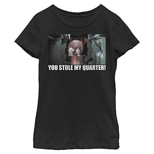 T-shirt Star Wars fille à manches courtes en taille XL pour l'été