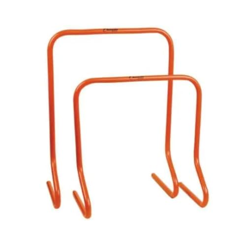 Sports Health™ - Training Hurdle Set, for Agility, Speed and Balance Training, Practice and Training for Sports - Set of 6 Hurdles with Strap (18-Inches)