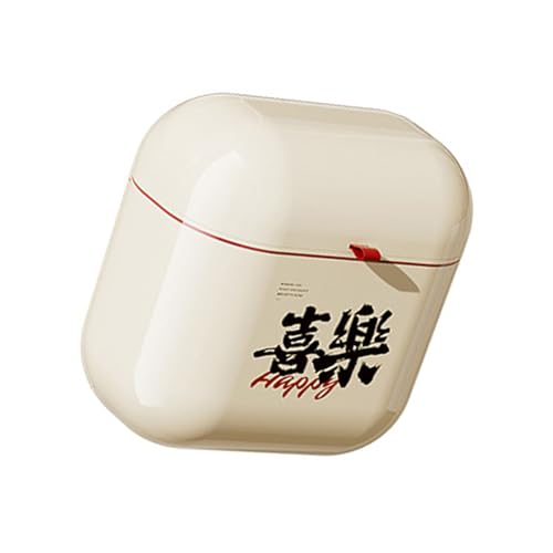 Poubelle suspendue de cuisine 9L et 12L avec couvercle pour porte d'armoire