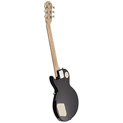 Cort Classic Rock CR100 BK, Guitare électrique classique, noir - Les Beatles, Paul McCartney, John Lennon, RIngo Starr, George Harrison Cort Classic Rock CR100 BK, Guitare électrique classique, noir – Image 2