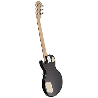 Cort Classic Rock CR100 BK, Guitare électrique classique, noir - Les Beatles, Paul McCartney, John Lennon, RIngo Starr, George Harrison Cort Classic Rock CR100 BK, Guitare électrique classique, noir – Image 2