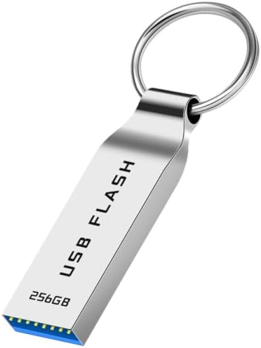 256GB USB Flash Drive Metal Waterproof Thumb Drive High Speed USB...