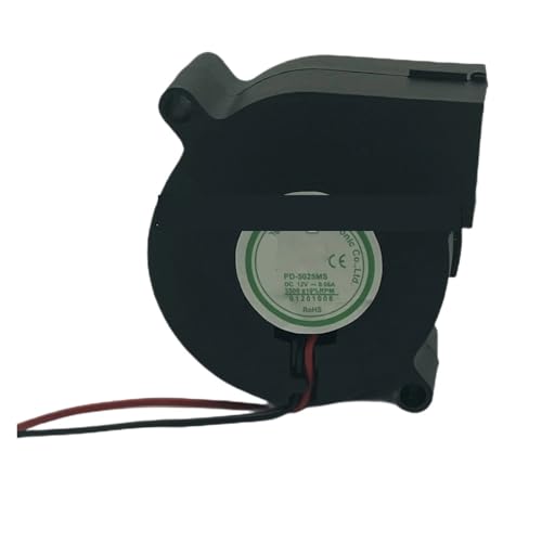 Ventilateur de refroidissement 12V PD-5025MS pour imprimante 3D de bureau