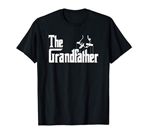 The Grandfather funny Movie Parody nonno Maglietta